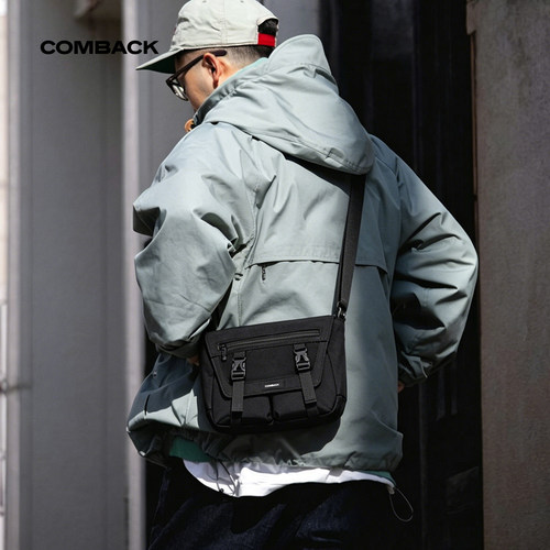 COMBACK城市户外休闲斜挎包