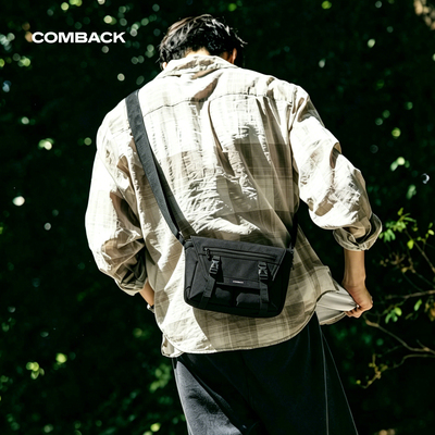 COMBACK城市户外休闲斜挎包