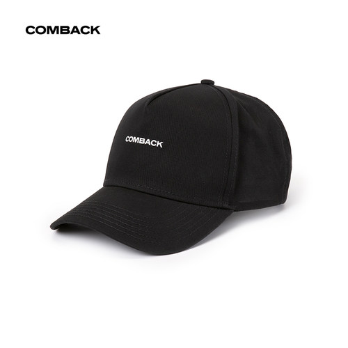 弯檐COMBACK运动棒球帽