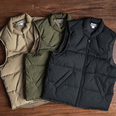 QUILTING NON STOCK VEST绗缝夹棉马甲户外防风保暖丝棉防水背心