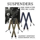 裤 恶犬BRONSON复刻USAF 吊带 SUSPENDER弹力飞行背带 工装 TYPE