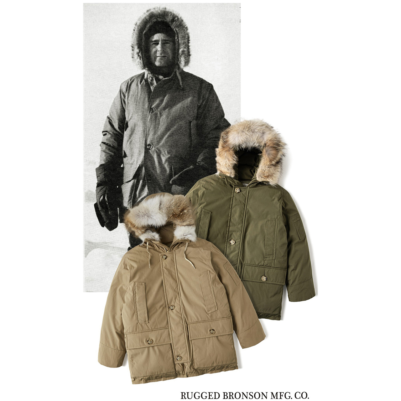 极地羽绒服派克大衣户外登山外套