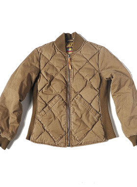 二手古着 女装 EDD1E BAUER SKYLINER绗缝 羽绒服夹克