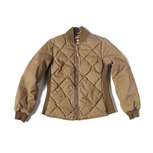 二手古着 女装 EDD1E BAUER SKYLINER绗缝 羽绒服夹克