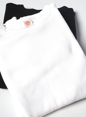 瑕疵B品 重磅华夫格黑色白色