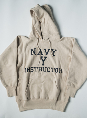 瑕疵B品  美棉 造船厂拳击师帽衫 NAVY YARD BOXER HOODIE