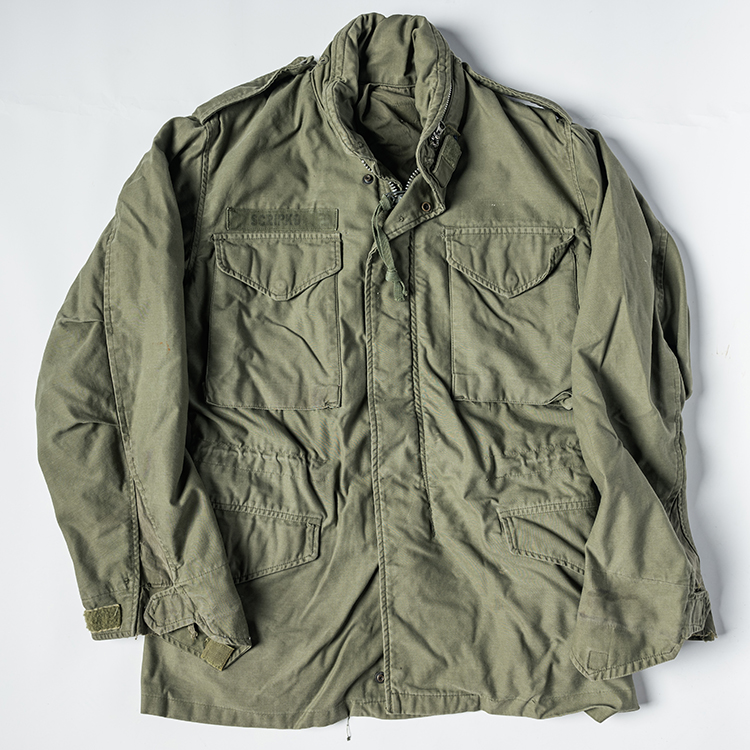 古着 60s铝拉 M-65野战夹克 field jacket S码 8品-封面