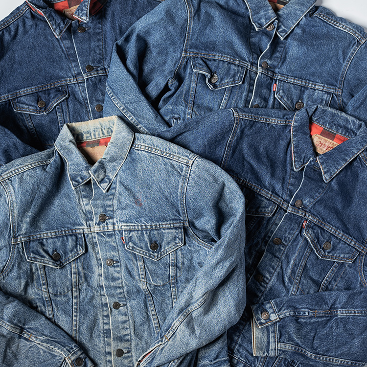 vintage古着美式复古翻领夹克