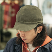 软帽檐棒球帽 NON STOCK双面着用防泼水尼龙遮阳帽 可调节飞行帽