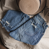 牛仔裤 断码 jeans 糜烂洗水女款 特价 Distressed