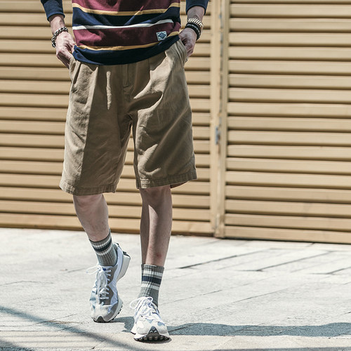 休闲短裤工装裤NonStock宽松