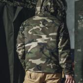 NON STOCK ECWCS迷彩户外冲锋衣PARKA防水连帽硬壳夹克外套