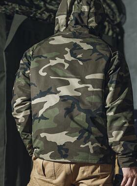 NON STOCK ECWCS迷彩户外冲锋衣PARKA防水连帽硬壳夹克外套