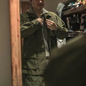 STOCK 军迷夹克外套OG 热带作战服TCU纯棉防刮布版 男士 107 本 NON