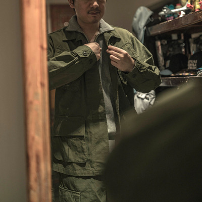 夹克热带作战服TCU纯棉防刮布