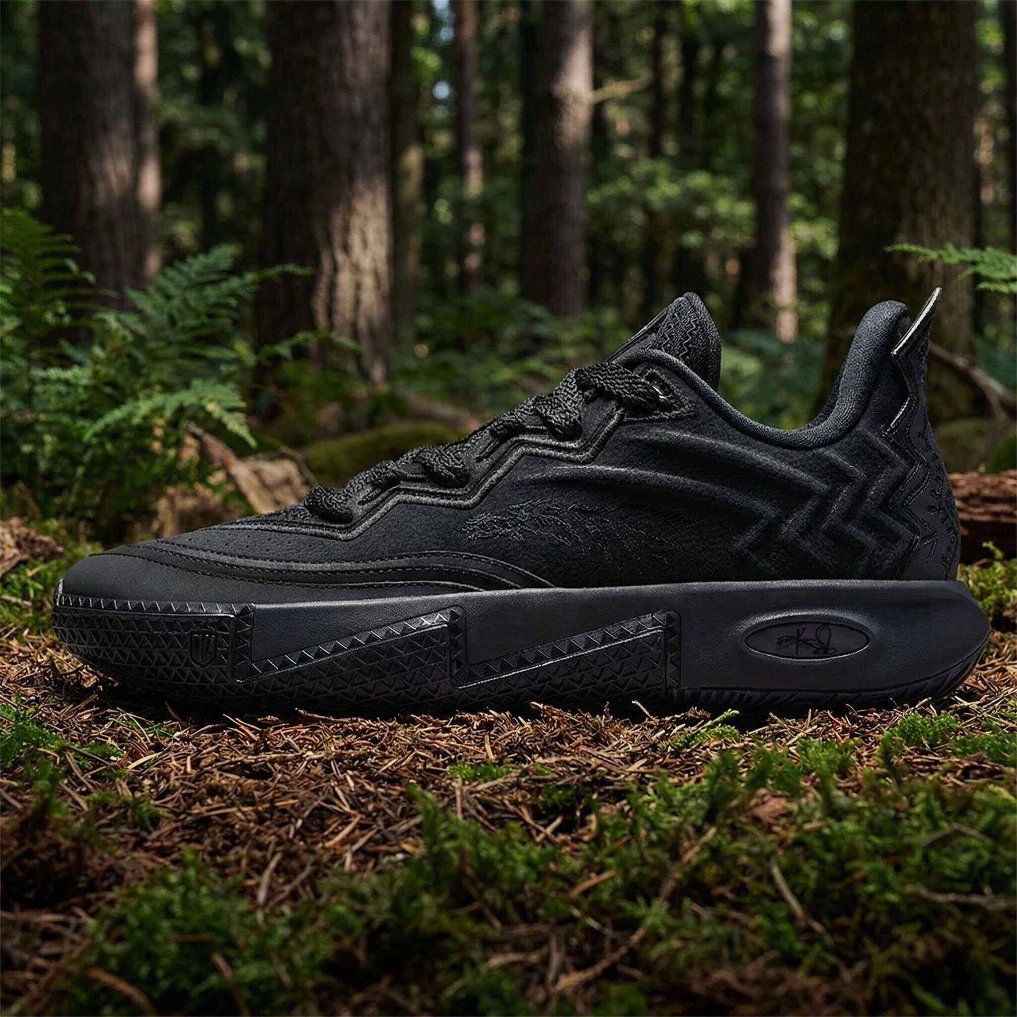 安踏KAI 2 凯里·欧文二代男子球场氮科技防滑耐磨实战低帮篮球鞋