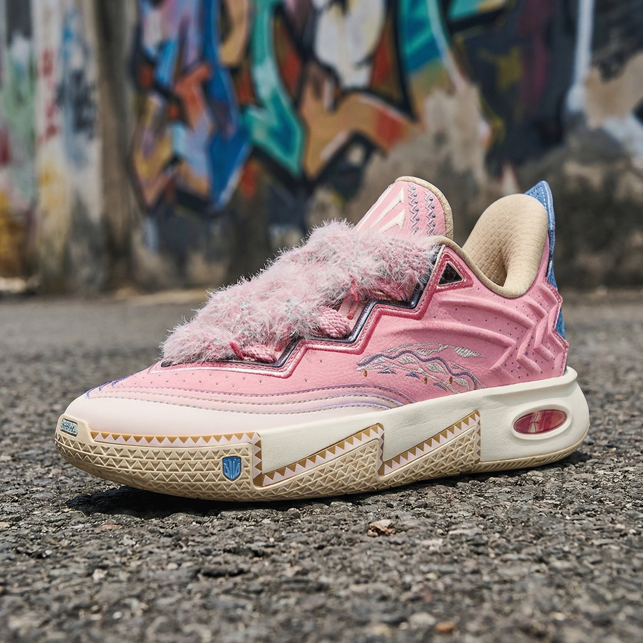 安踏KAI 2 凯里·欧文二代男球场氮科技防滑耐磨实战低帮篮球鞋