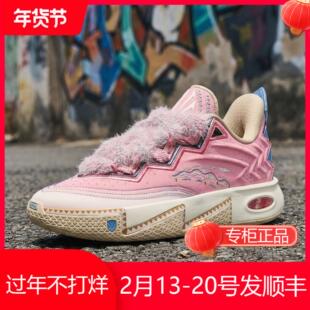 安踏KAI 2 凯里·欧文二代男球场氮科技防滑耐磨实战低帮篮球鞋