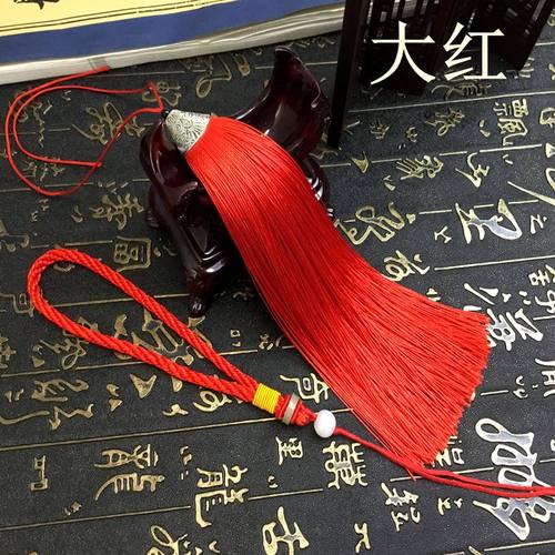 精品柔顺垂直加长鱼嘴流苏diy