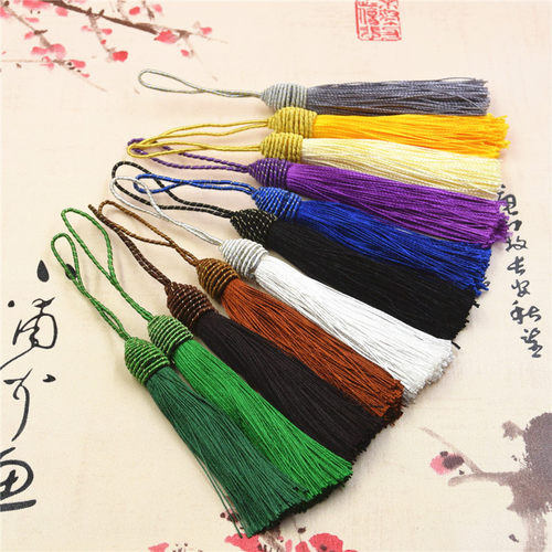 diy布艺流苏中国结穗子