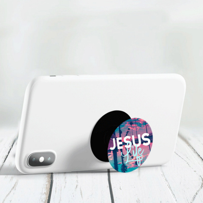 手机气囊支架ins抖音神器可折叠配件卡通可爱气囊伸缩随身手机支架看