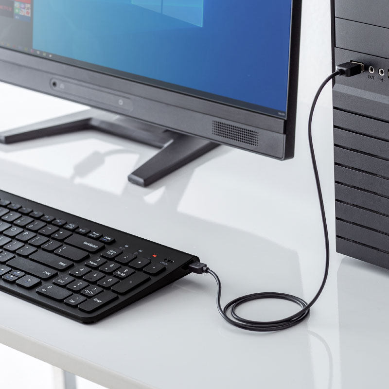 日本SANWA山业带数字键盘简约蓝牙台式电脑笔记本通用外接办公专用苹果ipad平板打字无线键盘可连手机平板