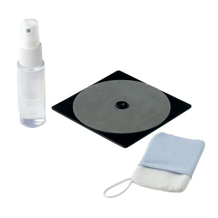 日本SANWA 光盘清洁套装R54KT清洁液清洁垫清洁盘CD屏幕DVD电脑显示器数码相机镜头摄像头清洁蓝光盘清洗