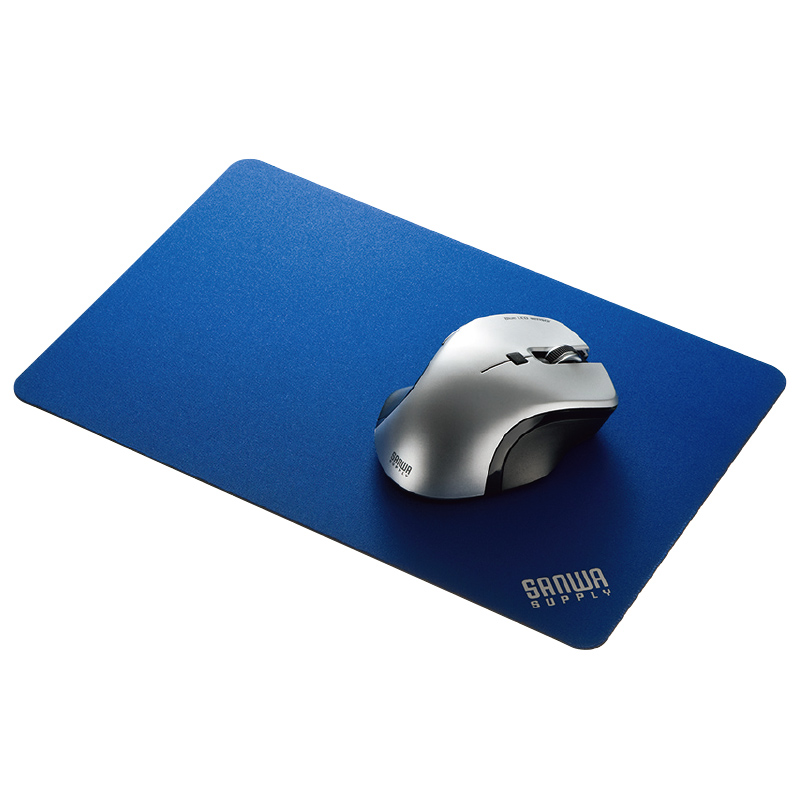 日本SANWA 鼠标垫 电脑办公家用游戏垫 薄型创意时尚 防滑鼠标垫