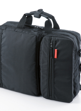 日本SANWA笔记本包单肩包手提包电脑双肩包适合15.6寸14联想thinkpad戴尔hp男士出差商务背包商务职场大容量