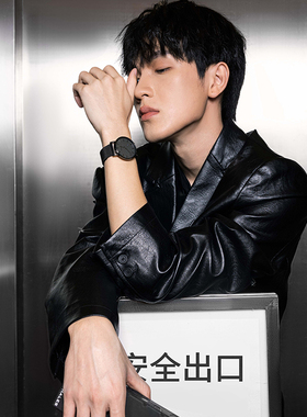 benken正品礼物送男友学生手表高中生男士时尚防水石英表7003MQ