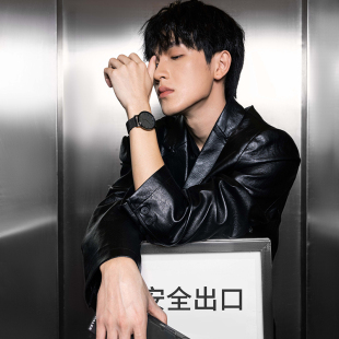 benken正品礼物送男友学生手表高中生男士时尚防水石英表7003MQ