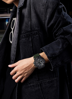 benken正品电子手表男学生青少年多功能夜光运动跑步手表BK6021