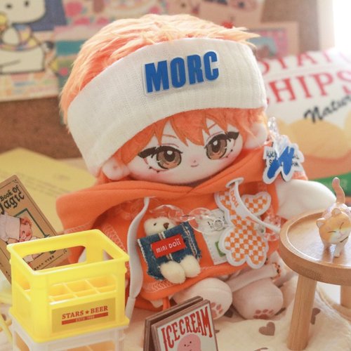 排球少年日向翔阳属性20cm原创毛绒公仔棉花娃娃动漫同人可爱换装