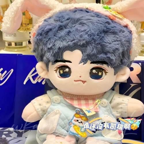 凯瑞棉花娃娃王俊凯属性周边同人玩偶可爱高颜值毛绒玩具生日礼物