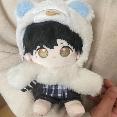 恋与深空黎深属性20cm棉花娃娃小黎游戏同人周边送朋友创意礼物