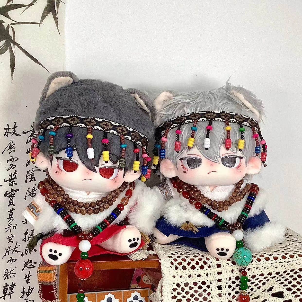 20cm娃衣中国风民族风藏服