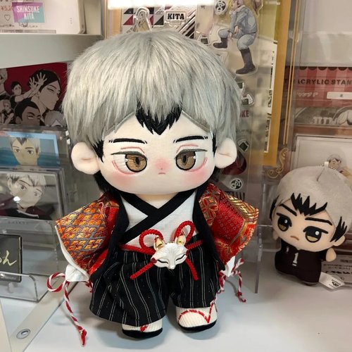 棉花娃娃周边礼物超可爱毛绒玩偶