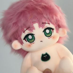 动漫同人恶人想要抢救一下秦限王亿属性20CM棉花娃娃可爱玩偶