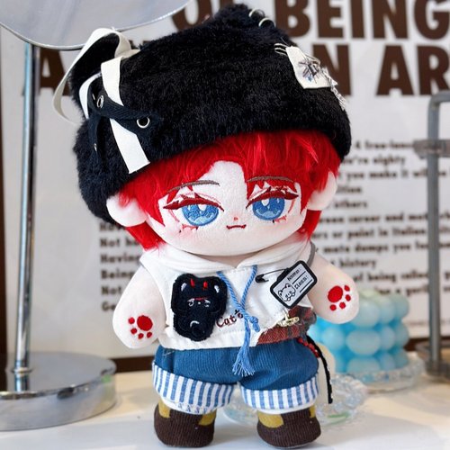 原创SEVENTEEN徐明浩属性20cm棉花娃娃帅气同人周边毛绒公仔