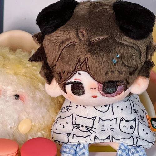 诺顿毛绒周边公仔小狗体棉花娃娃