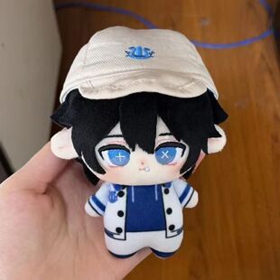 第五人格努努体10cm可爱周边佣兵电竞皮豆包印花海星体娃娃挂件