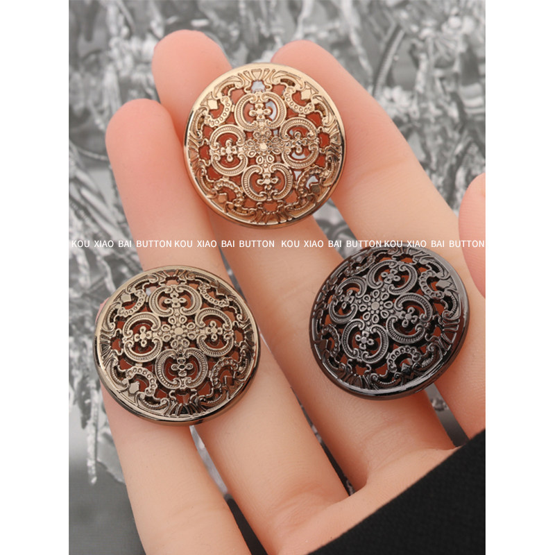 高档大衣纽扣镂空金属扣小西装扣风衣外套扣子配件男女衣服扣装饰,居家布艺,纽扣,淘宝优惠券,粉丝福利购,淘宝优惠卷