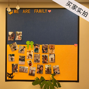 创意客厅简约现代照片墙公司办公室幼儿园装饰照片挂墙创意背景板