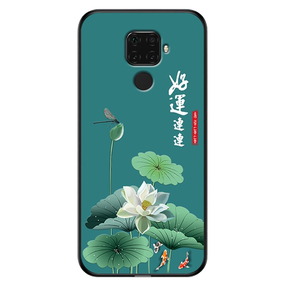 华为nova5z硅胶防摔中国风