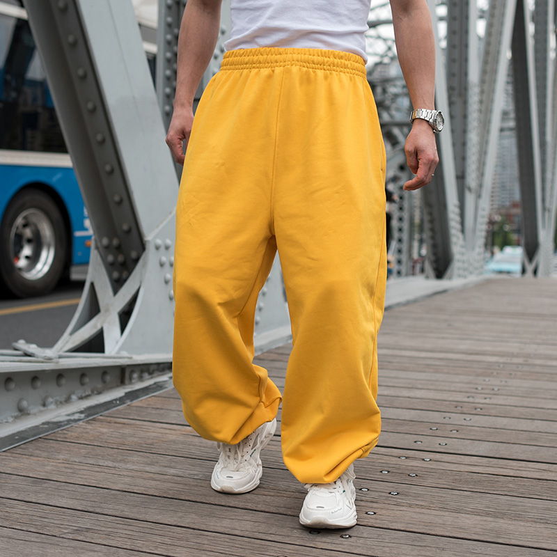 嘻哈卫裤欧版宽松街舞篮球