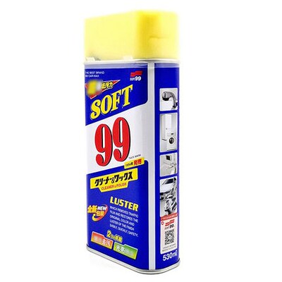 SOFT99光辉水蜡 液体蜡 99水蜡 汽车蜡 去污抛光车蜡