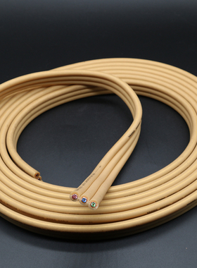 YARBO AUDIOPHILE/雅堡SP-7020S 大结晶无氧铜 专业级 色差分量线