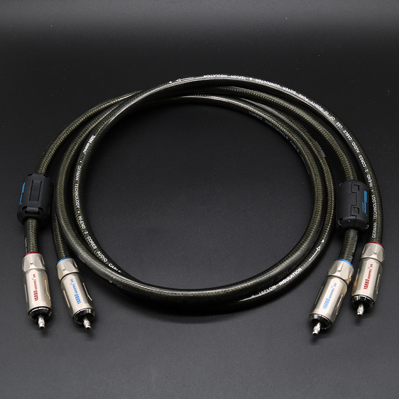 YARBO AUDIOPHILE雅堡/PSC-V809R-F 三芯纯银信号线RCA莲花音频线,影音电器,线材,淘宝优惠券,粉丝福利购,淘宝优惠卷