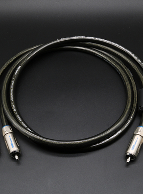 YARBO AUDIOPHILE雅堡/PSC-V809R-F 三芯纯银信号线RCA莲花音频线