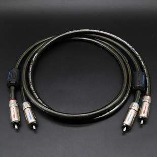 YARBO AUDIOPHILE雅堡/PSC-V809R-F 三芯纯银信号线RCA莲花音频线